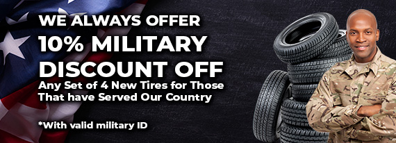 Military Discount